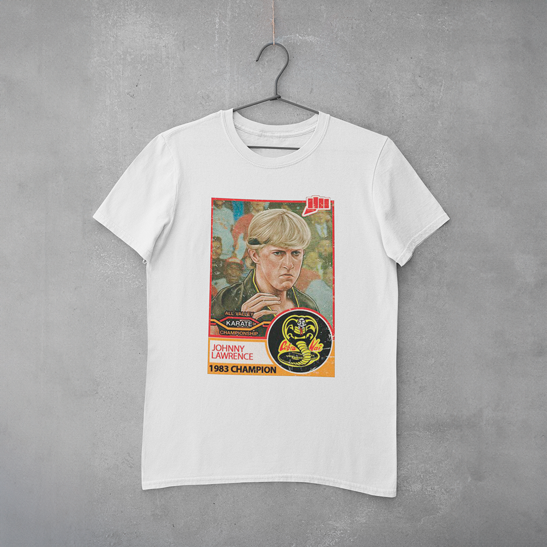Camiseta Estampa Cobra Kai - Johnny Lawrence