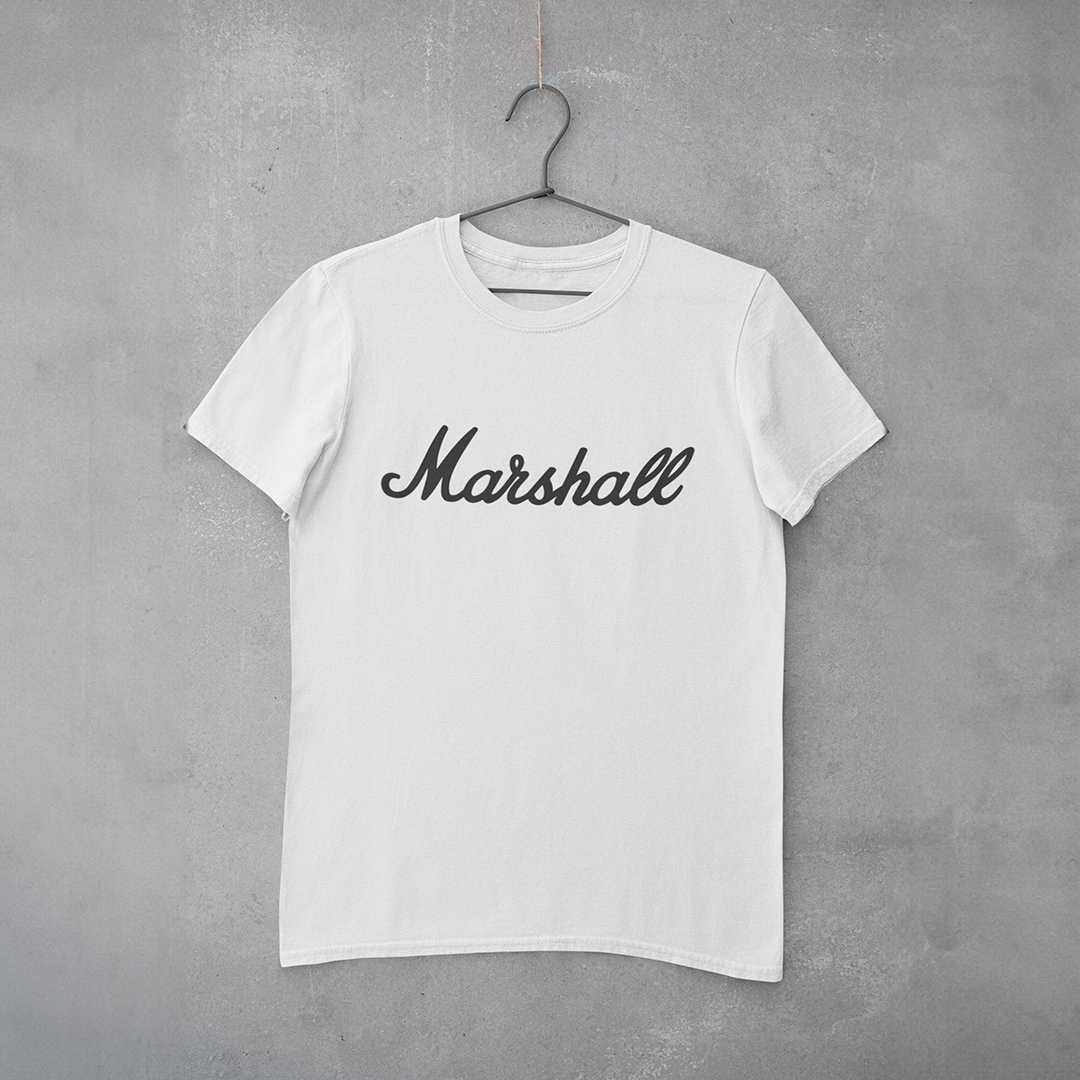 Camiseta Estampa Marshall