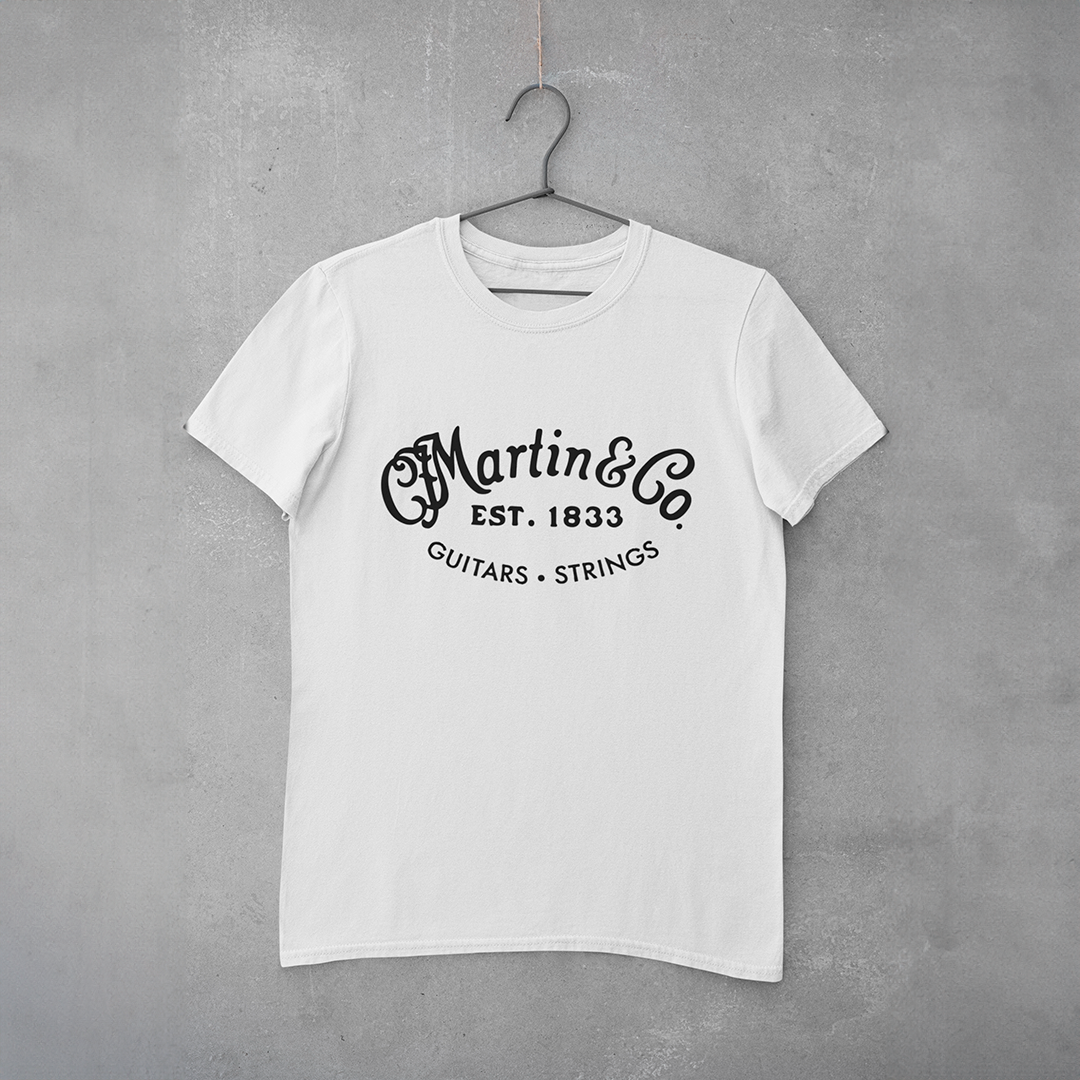 Camiseta Estampa Martin & CO