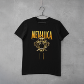 Camiseta Estampa Metallica