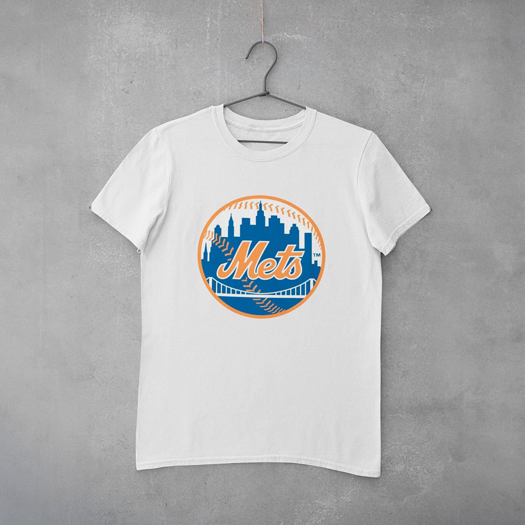 Camiseta Estampa New York METS Logo - estampa peito (central)
