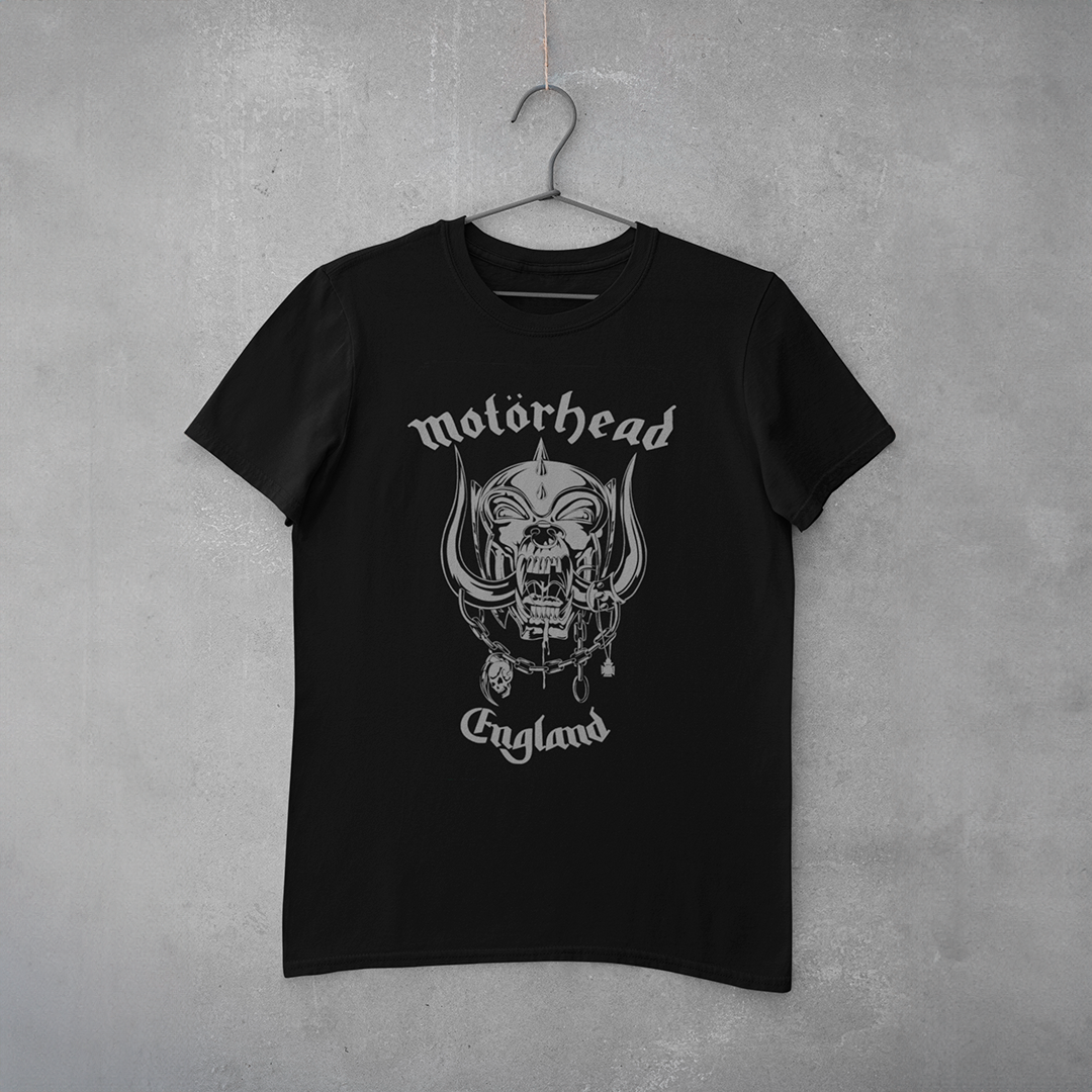 Camiseta Estampa Motorhead