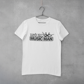 Camiseta Estampa Ernie Ball Music Man
