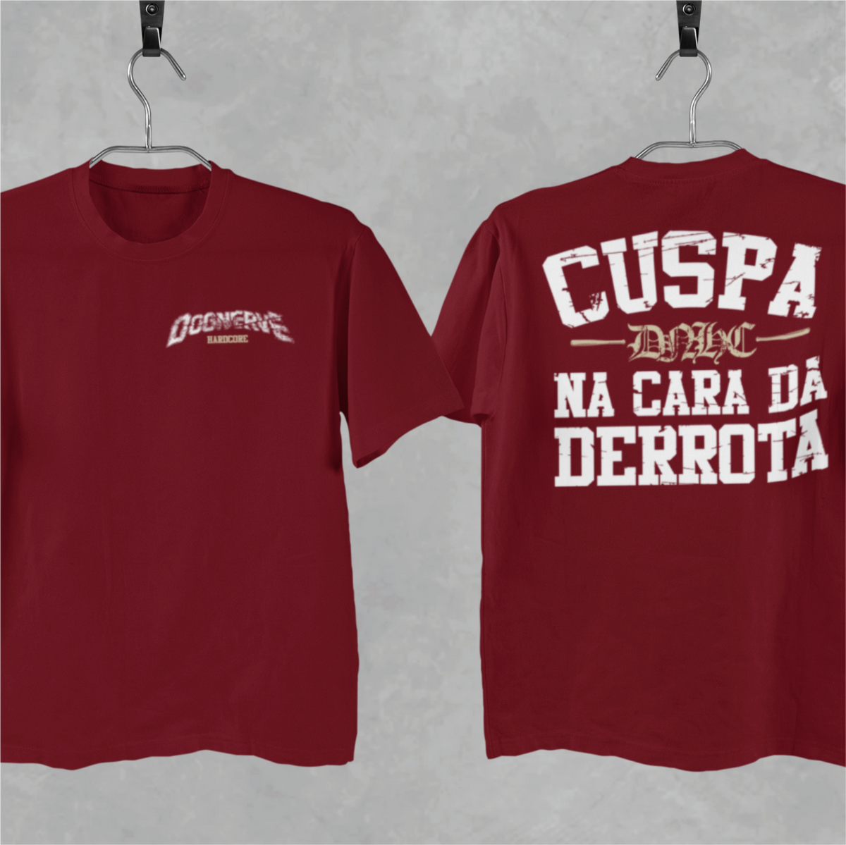 CUSPA NA CARA DA DERROTA I