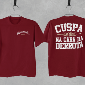 CUSPA NA CARA DA DERROTA I