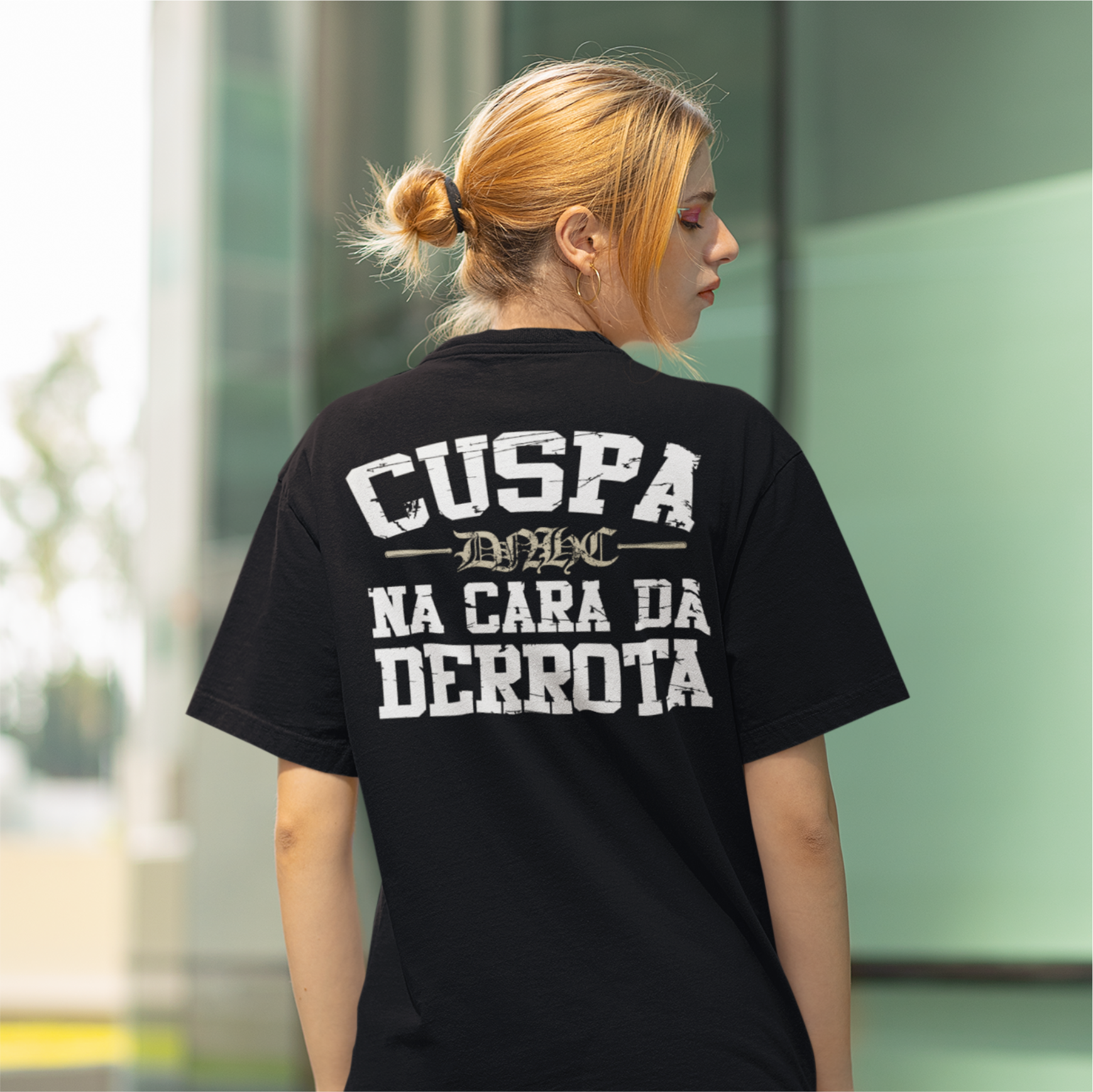 CUSPA NA CARA DA DERROTA I