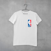 Camiseta Estampa NBA - estampa peito (pequena)
