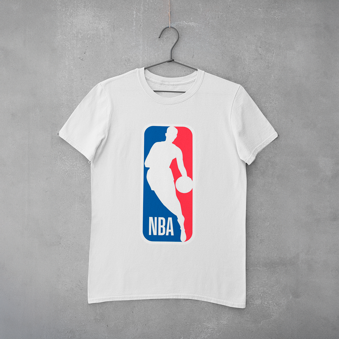 Camiseta Estampa NBA - estampa peito (central)