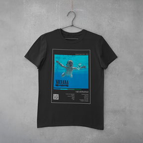 Camiseta Estampa Nirvana - Nevermind