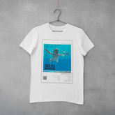 Camiseta Estampa Nirvana - Nevermind