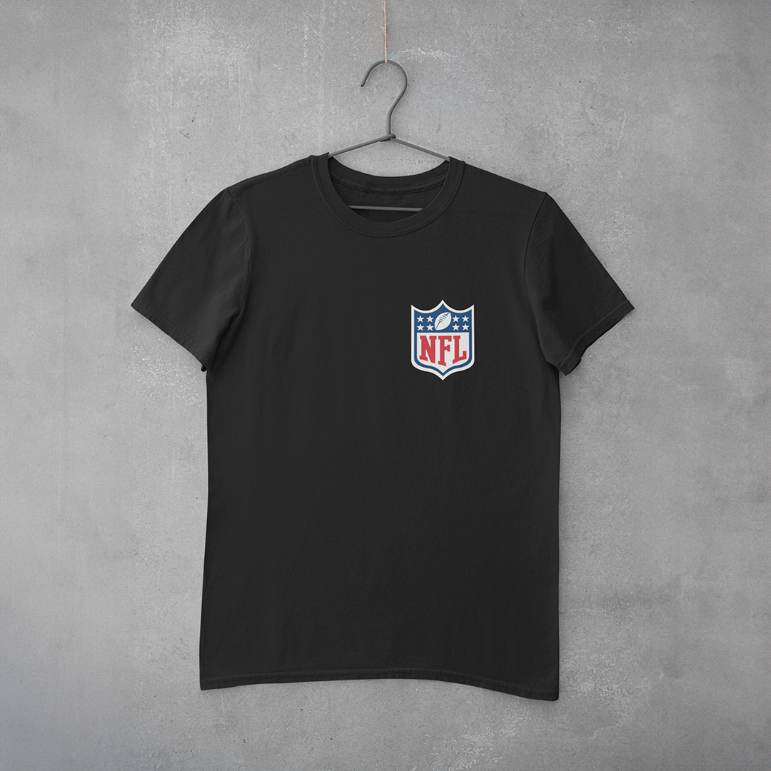 Camiseta Estampa NFL - estampa peito (pequena)