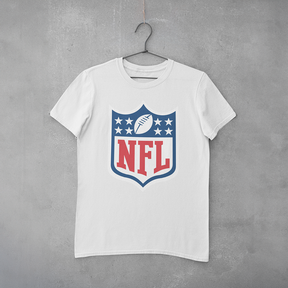 Camiseta Estampa NFL - estampa peito (central)
