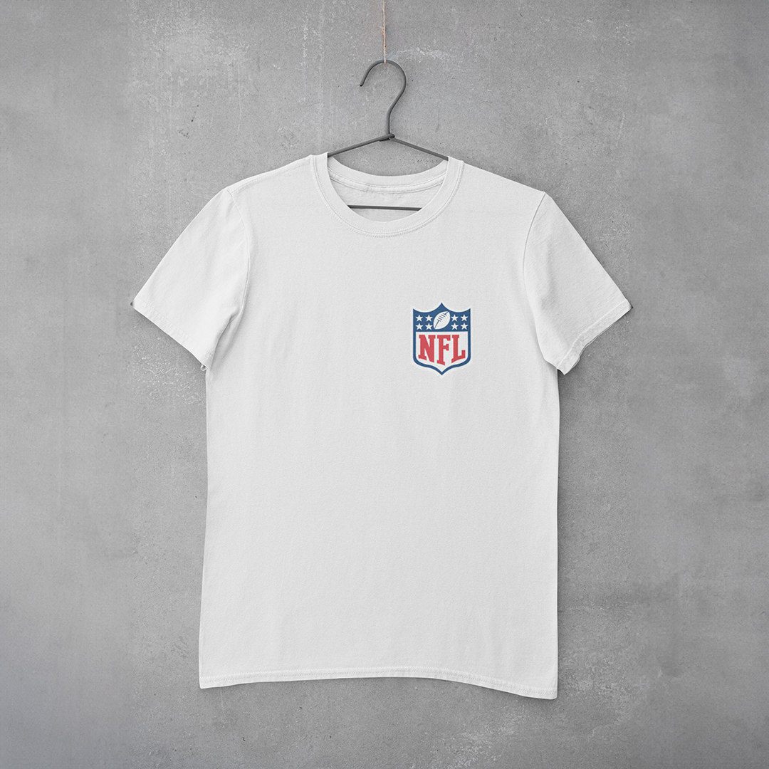 Camiseta Estampa NFL - estampa peito (pequena)
