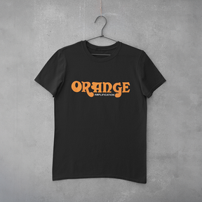 Camiseta Estampa Orange Amplification