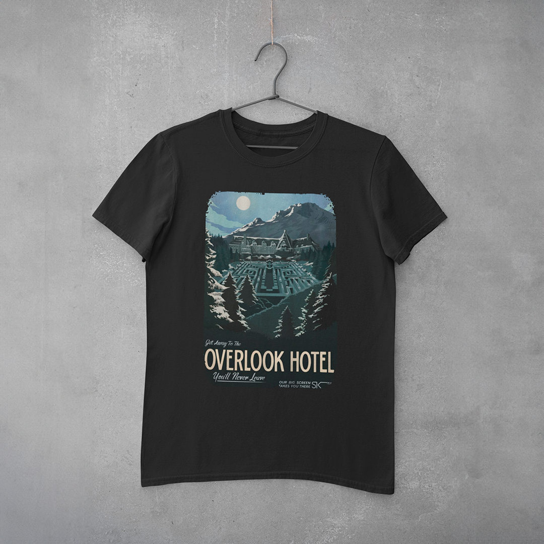 Camiseta Estampa O Iluminado - Overlook Hotel