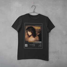 Camiseta Estampa Ozzy Osbourne - No More Tears