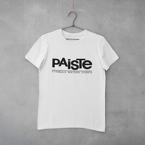 Camiseta Estampa Paiste Cymbals