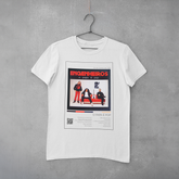 Camiseta Estampa Engenheiros do Havaí - O Papa é Pop