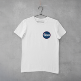 Camiseta Estampa New England Patriots Logo - estampa peito (pequena)