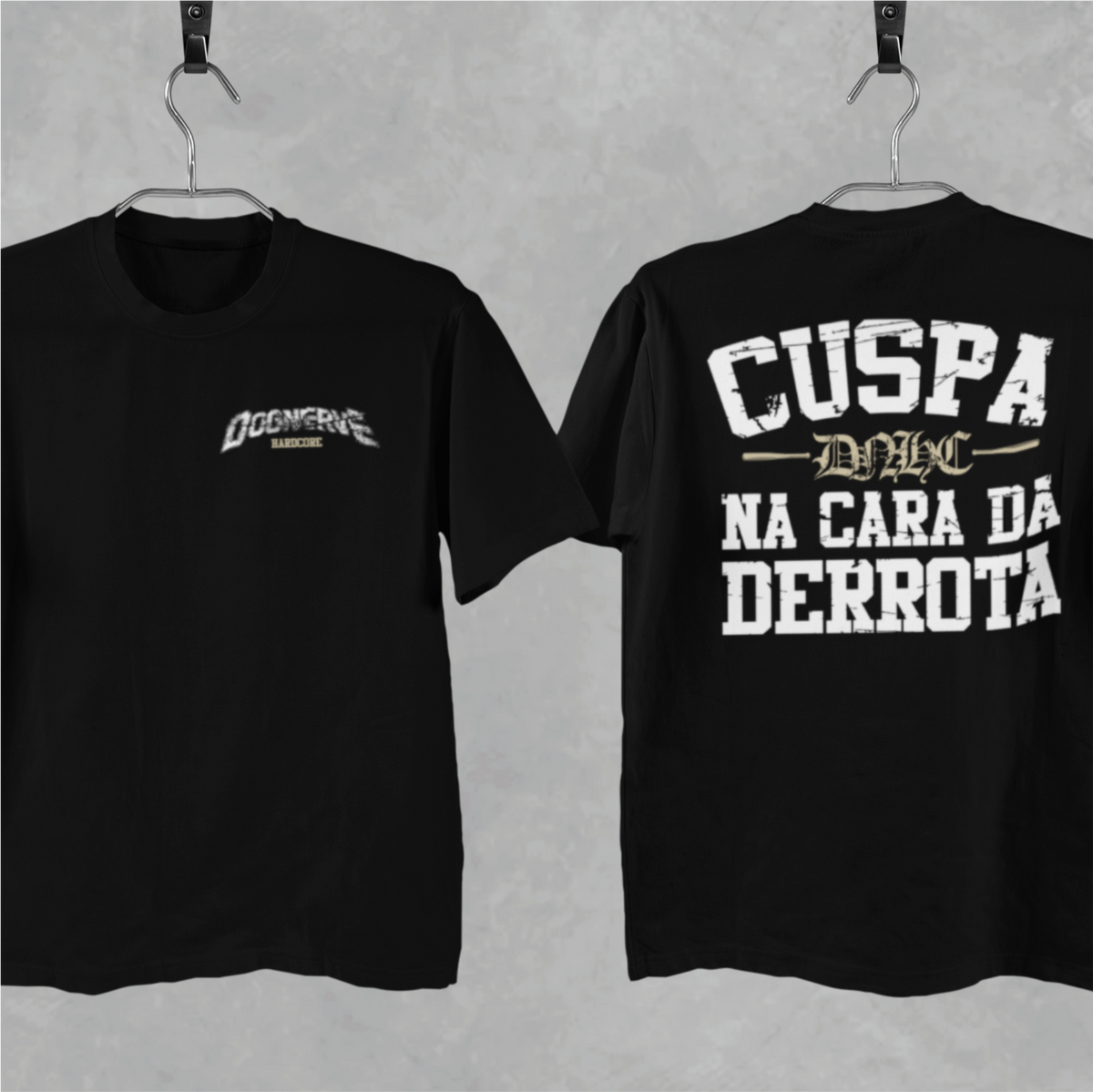 CUSPA NA CARA DA DERROTA I