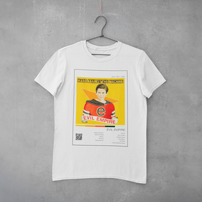 Camiseta Estampa Rage Against The Machine - Evil Empire