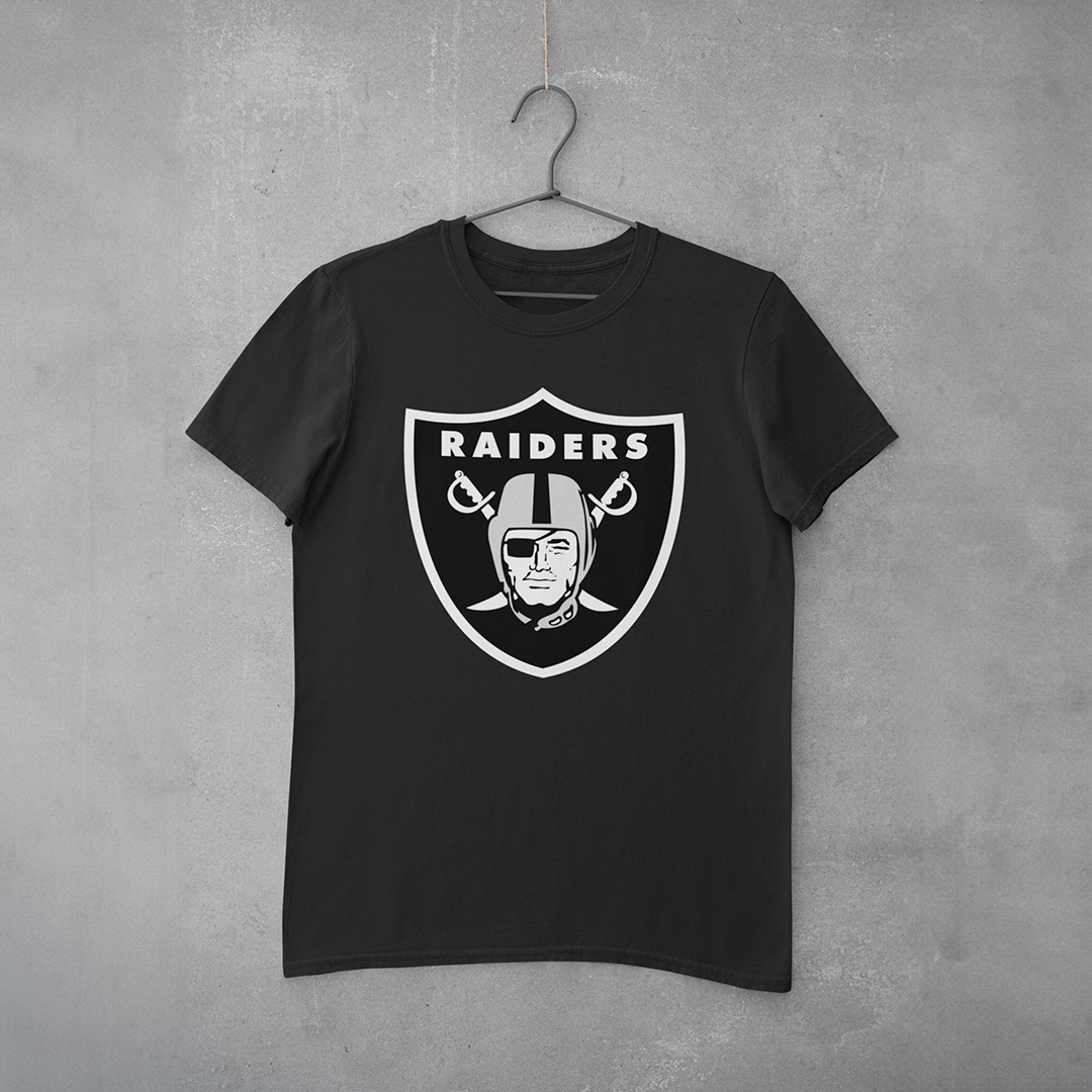 Camiseta Estampa Las Vegas Raiders estilo 3