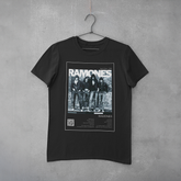 Camiseta Estampa Ramones