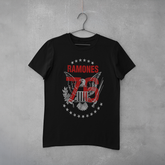 Camiseta Estampa Ramones