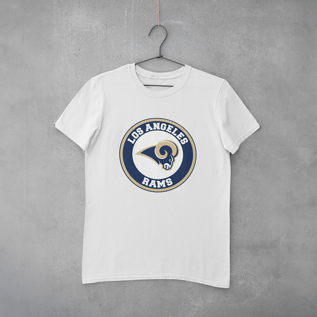 Camiseta Estampa Los Angeles Rams - estampa peito (central)
