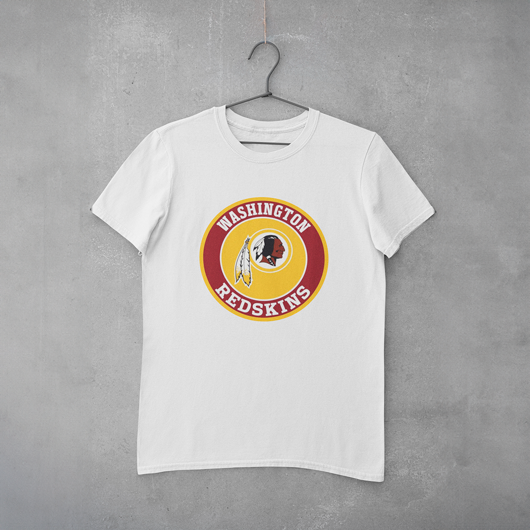 Camiseta Estampa Washington Redskins - estampa peito (central)