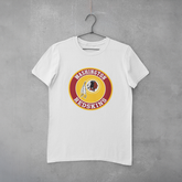 Camiseta Estampa Washington Redskins - estampa peito (central)
