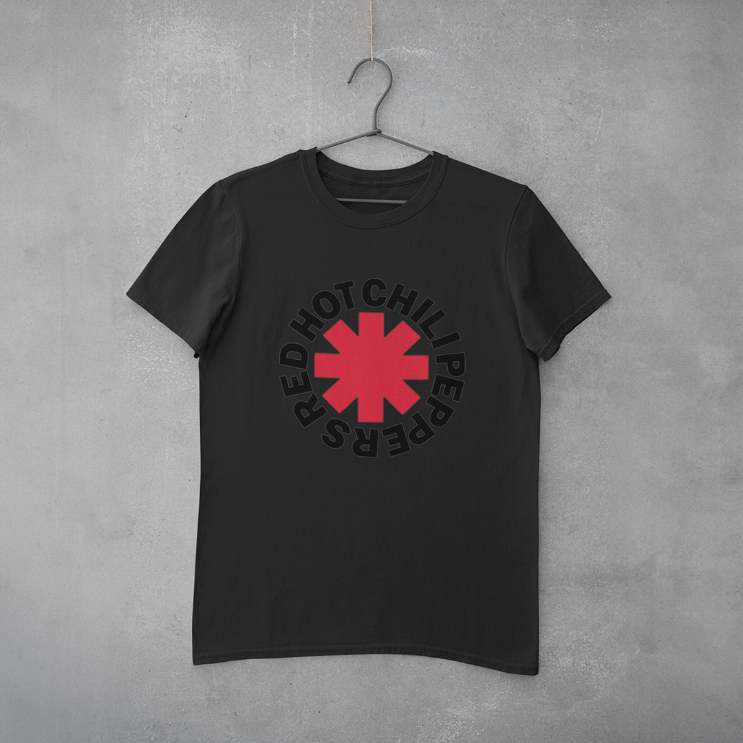 Camiseta Estampa Red Hot Chilli Peppers