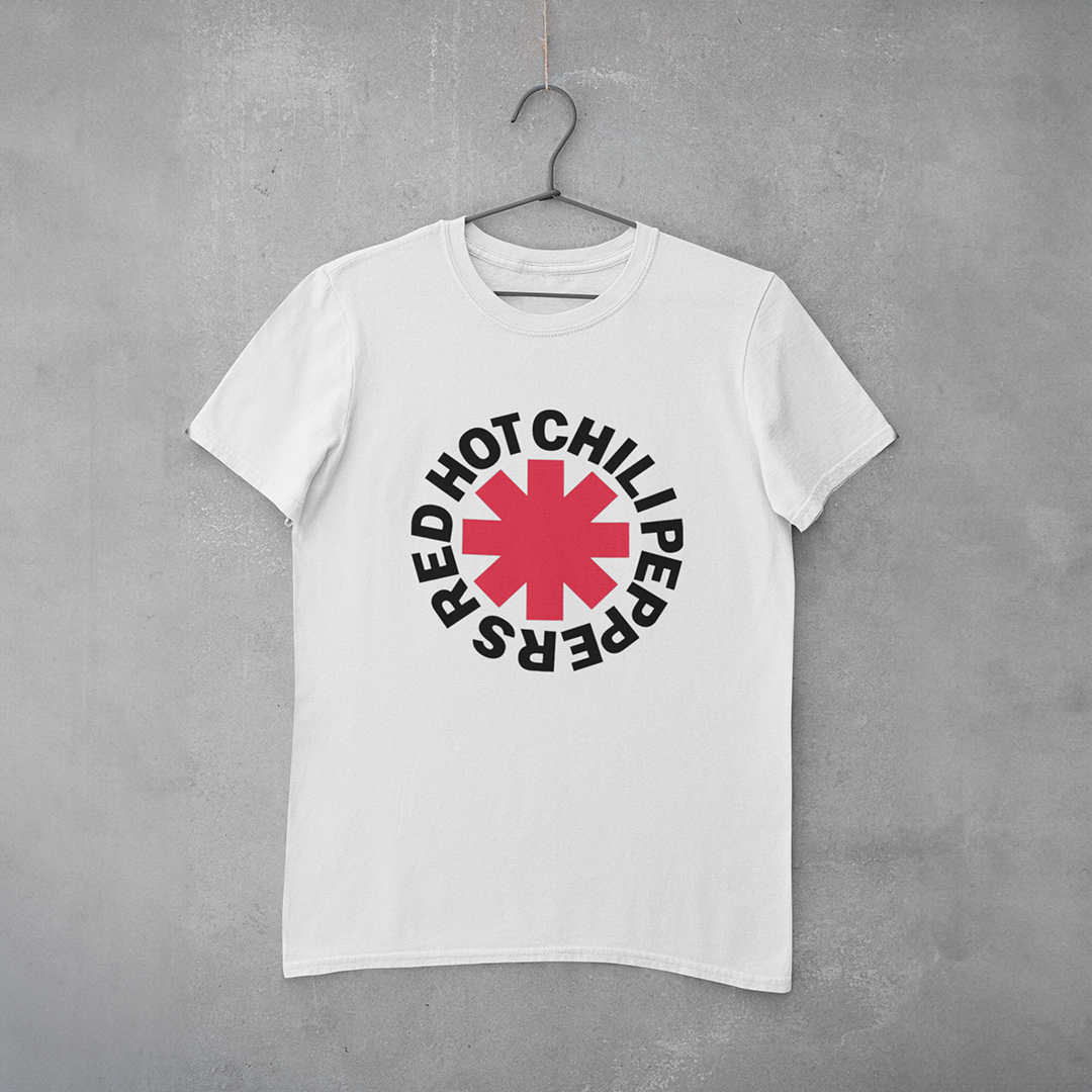 Camiseta Estampa Red Hot Chilli Peppers