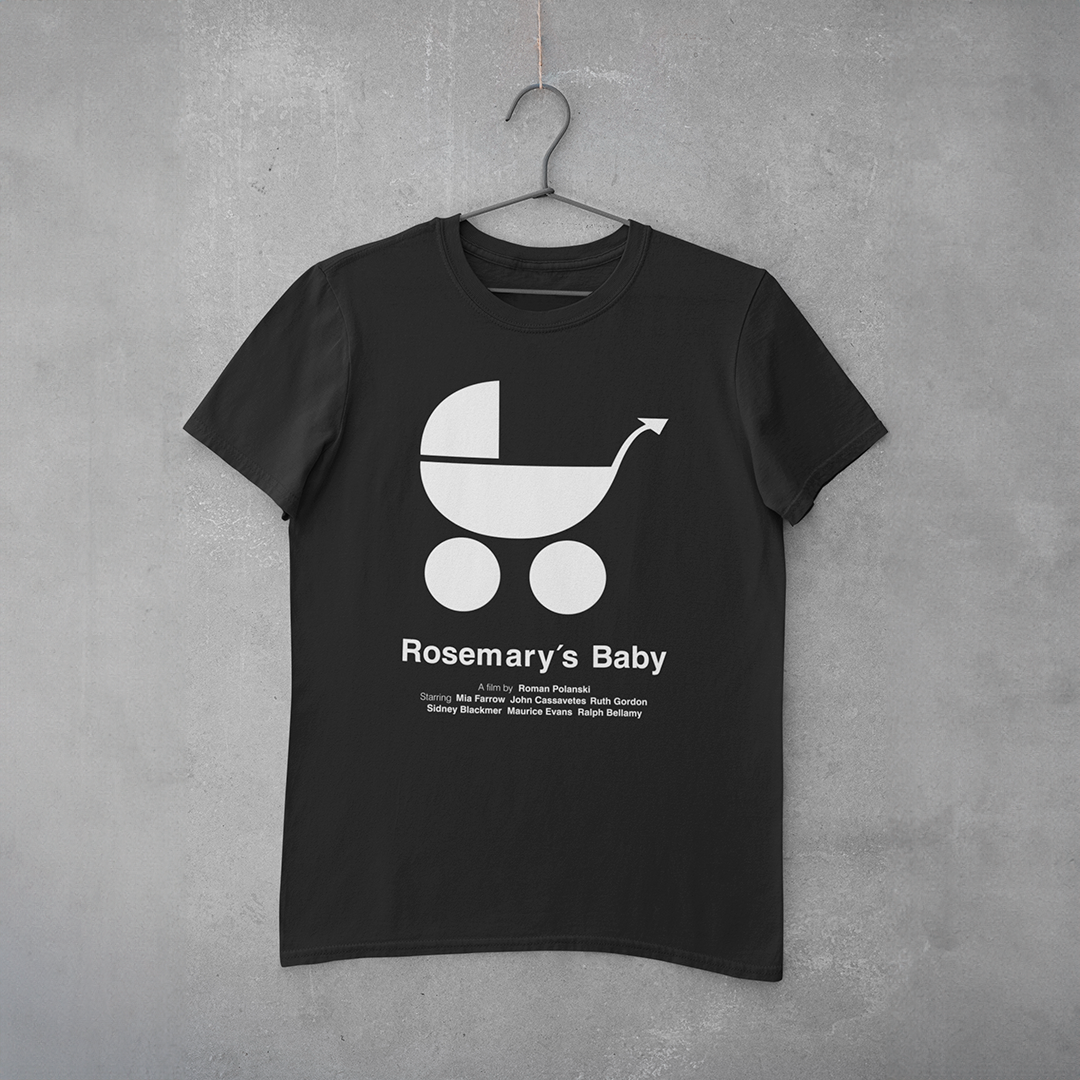 Camiseta Estampa Rosemary´s Baby