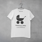 Camiseta Estampa Rosemary´s Baby