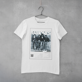 Camiseta Estampa Ramones