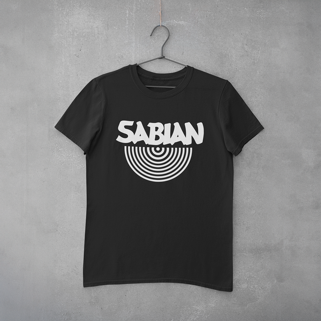 Camiseta Estampa Sabian