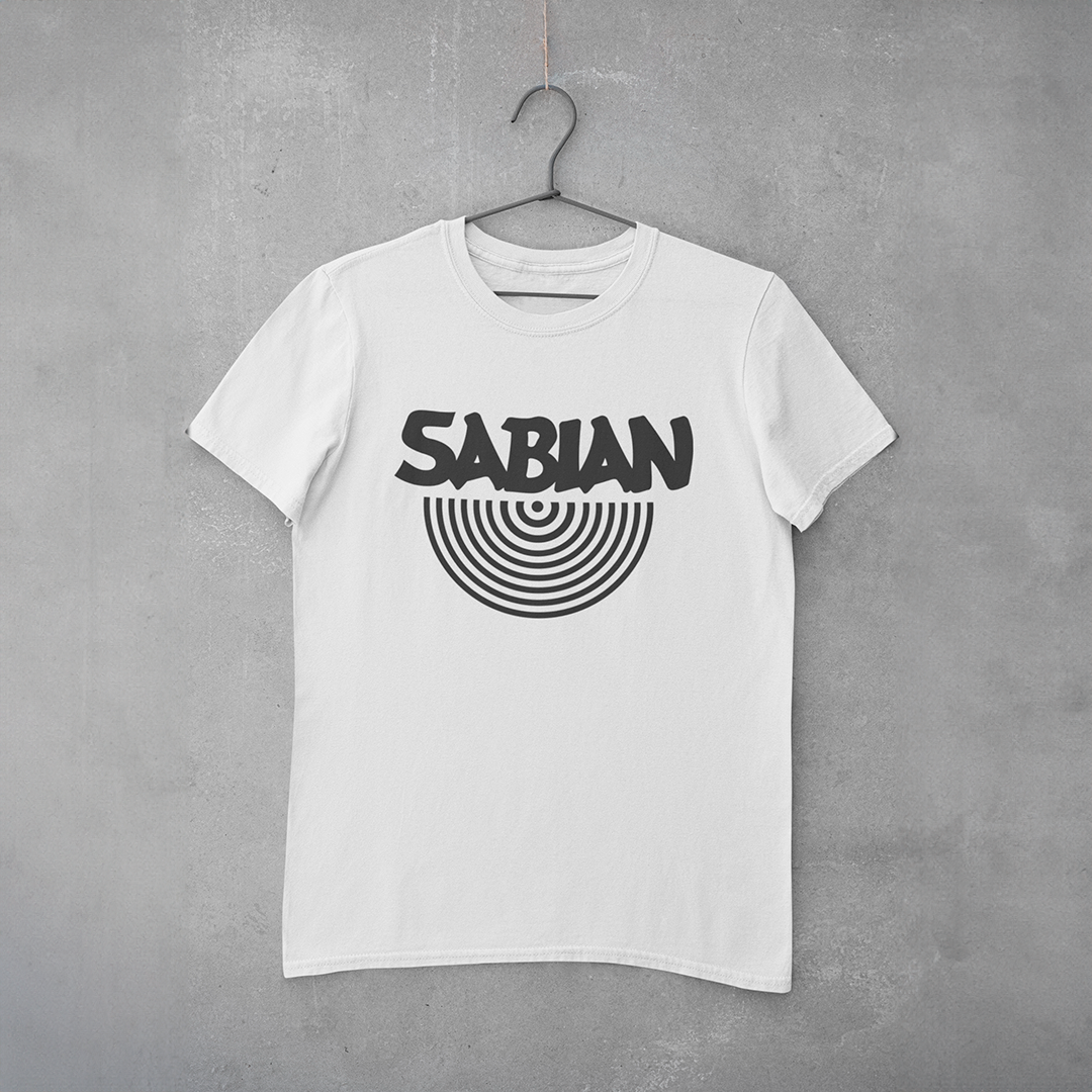 Camiseta Estampa Sabian