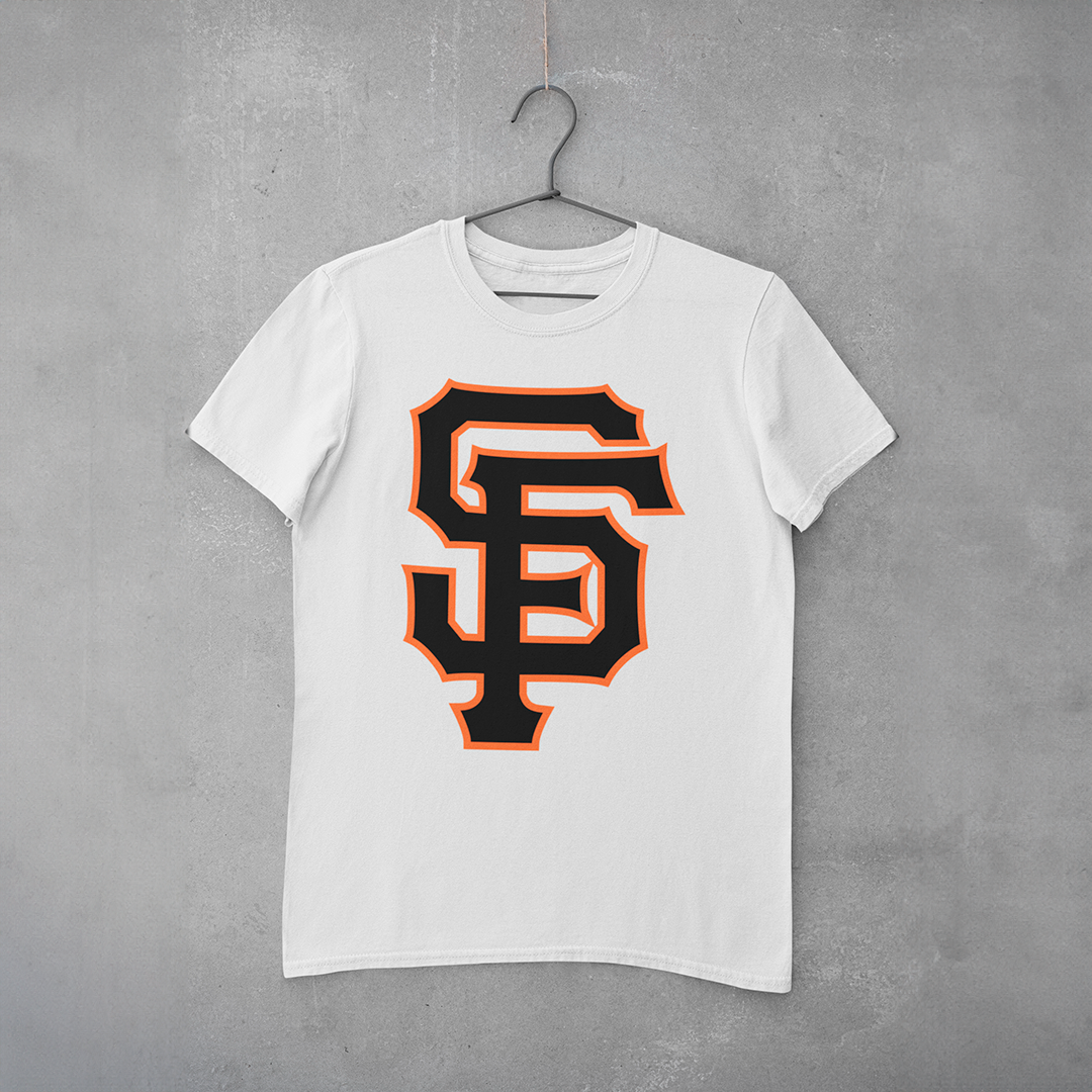 Camiseta Estampa San Francisco Giants Logo 2 - estampa peito (central)