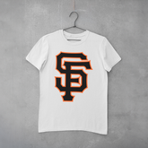 Camiseta Estampa San Francisco Giants Logo 2 - estampa peito (central)