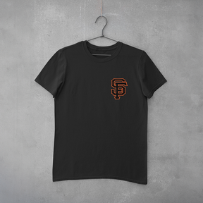 Camiseta Estampa San Francisco Giants Logo 2 - estampa peito (pequena)
