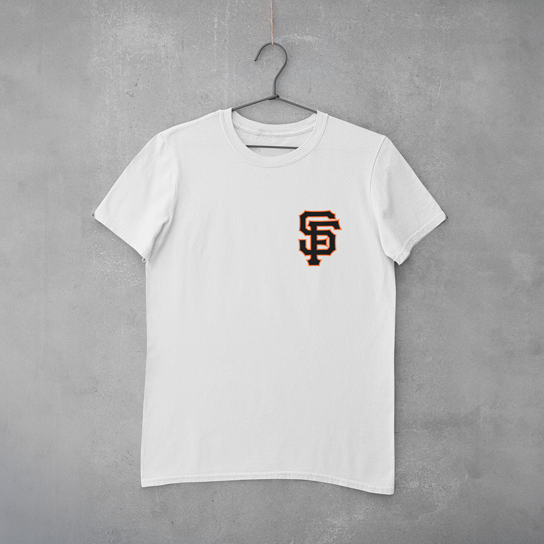Camiseta Estampa San Francisco Giants Logo 2 - estampa peito (pequena)