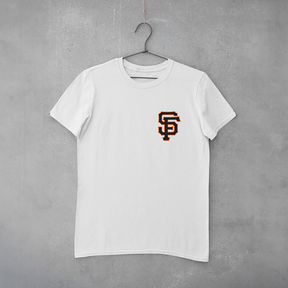 Camiseta Estampa San Francisco Giants Logo 2 - estampa peito (pequena)