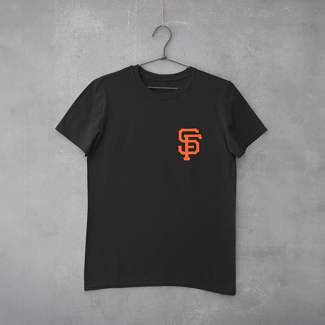 Camiseta Estampa San Francisco Giants Logo 1 - estampa peito (pequena)