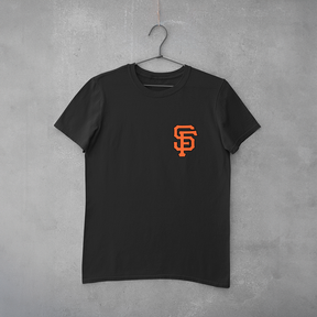 Camiseta Estampa San Francisco Giants Logo 1 - estampa peito (pequena)