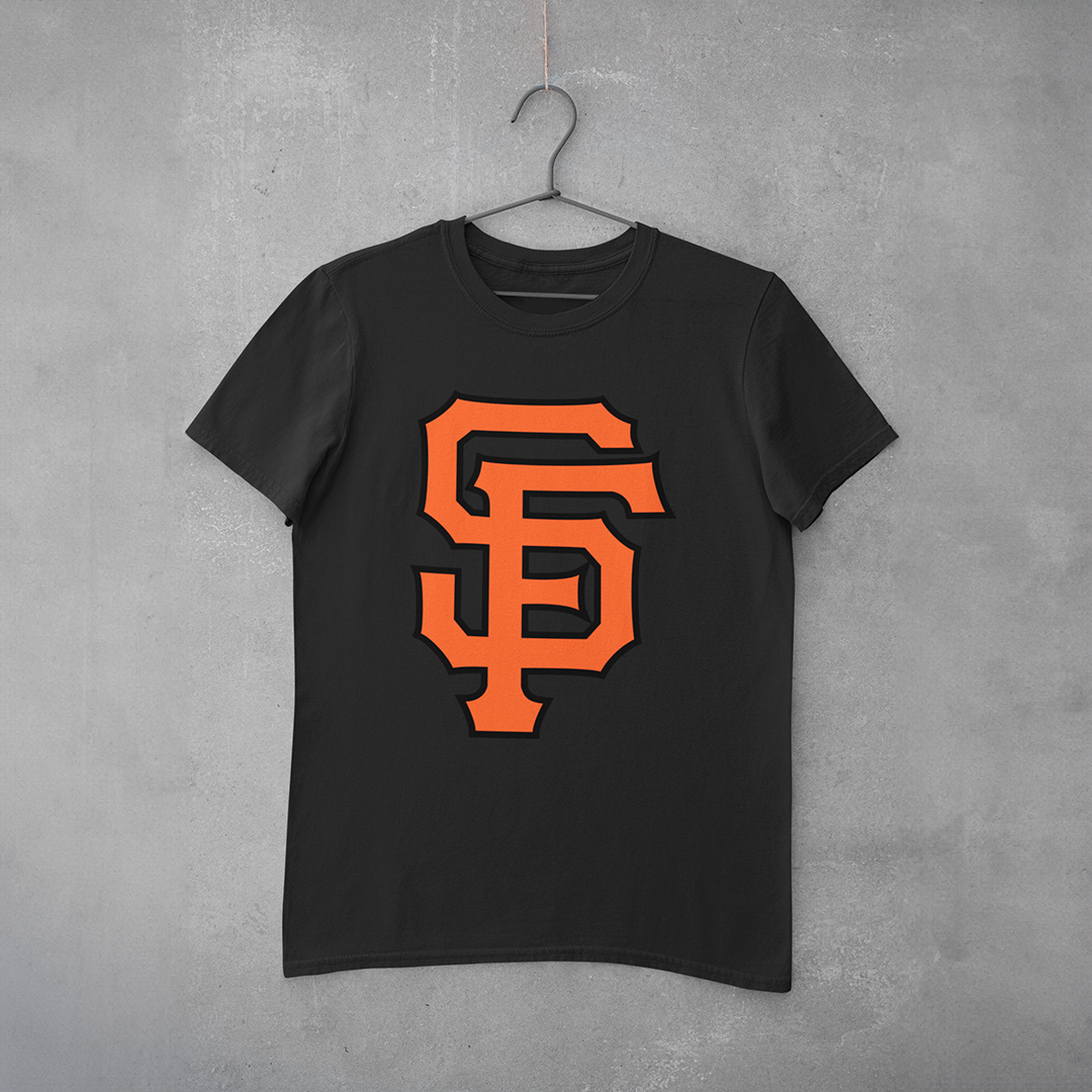 Camiseta Estampa San Francisco Giants Logo 1 - estampa peito (central)