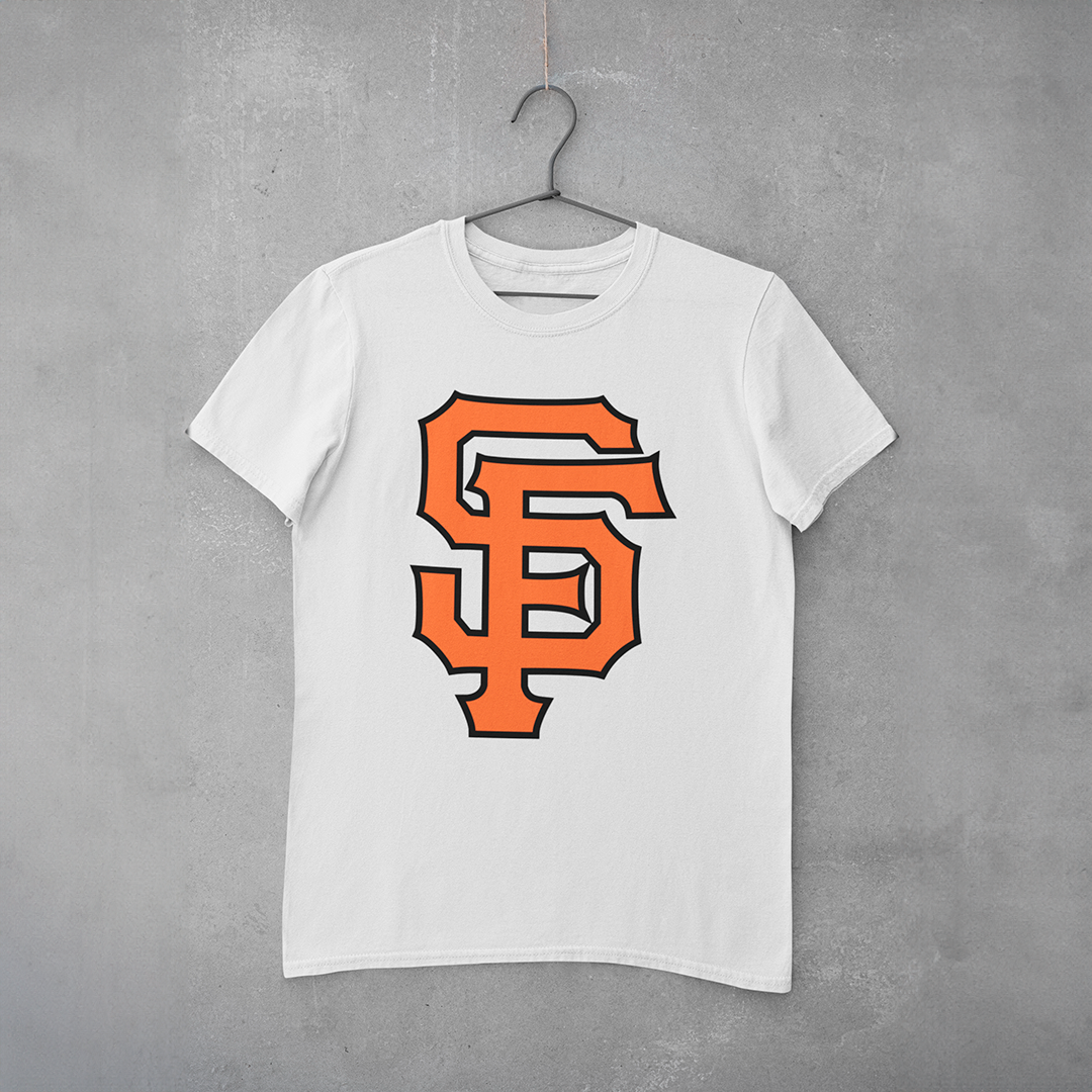 Camiseta Estampa San Francisco Giants Logo 1 - estampa peito (central)