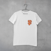 Camiseta Estampa San Francisco Giants Logo 1 - estampa peito (pequena)