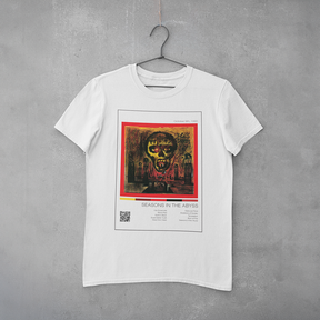 Camiseta Estampa Slayer - Seasons In The Abyss
