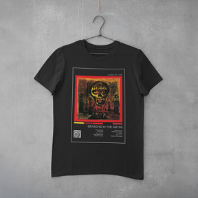 Camiseta Estampa Slayer - Seasons In The Abyss
